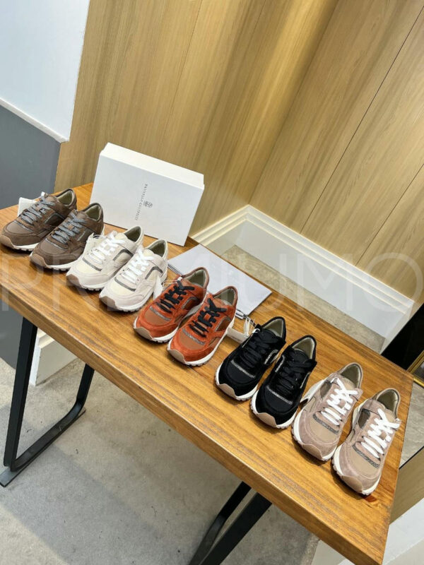 Brunello Cucinelli кроссовки PR179841 8