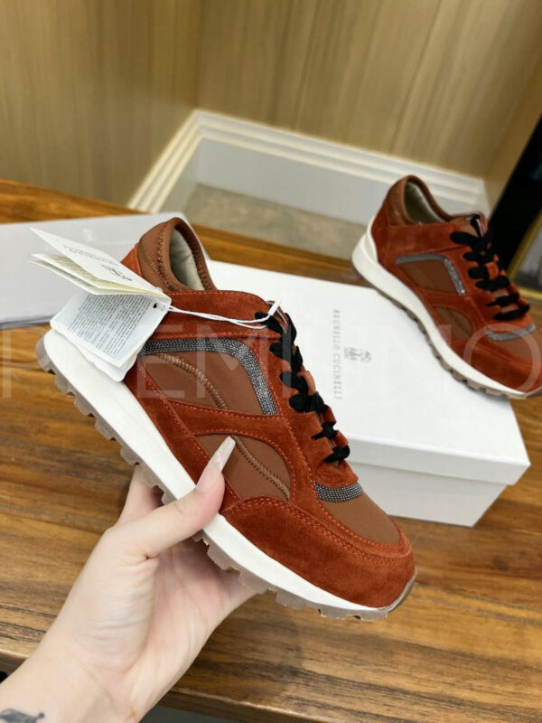 Brunello Cucinelli кроссовки PR181779 2