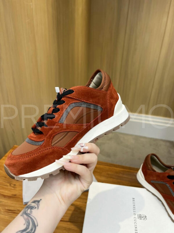 Brunello Cucinelli кроссовки PR181779 3