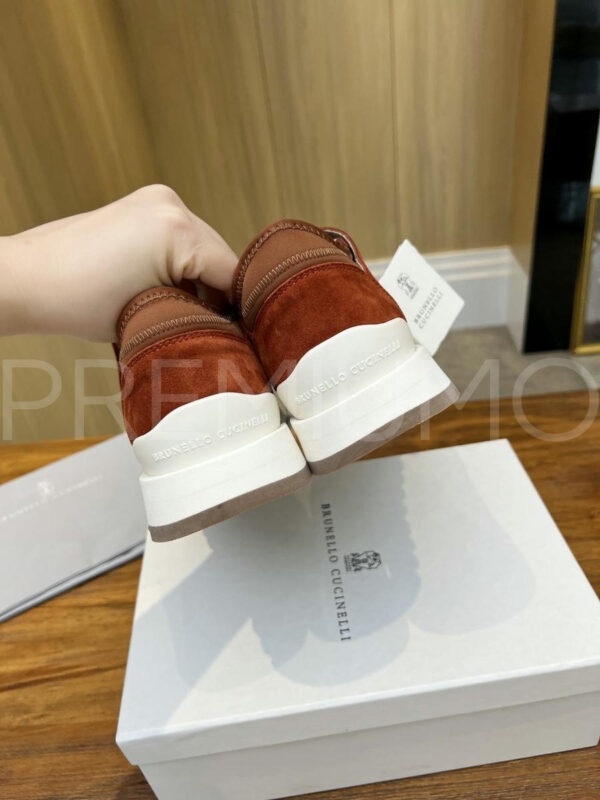 Brunello Cucinelli кроссовки PR181779 4