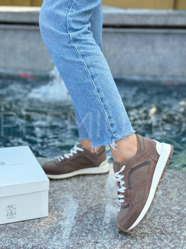 Brunello Cucinelli кроссовки PR382910 6