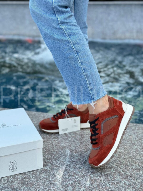 Brunello Cucinelli кроссовки PR181779 5