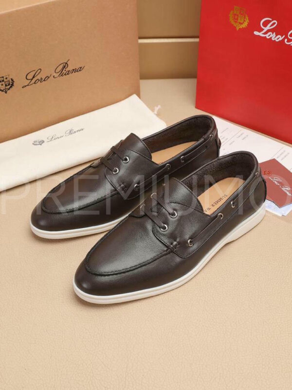 Loro Piana лоферы PR187496 4