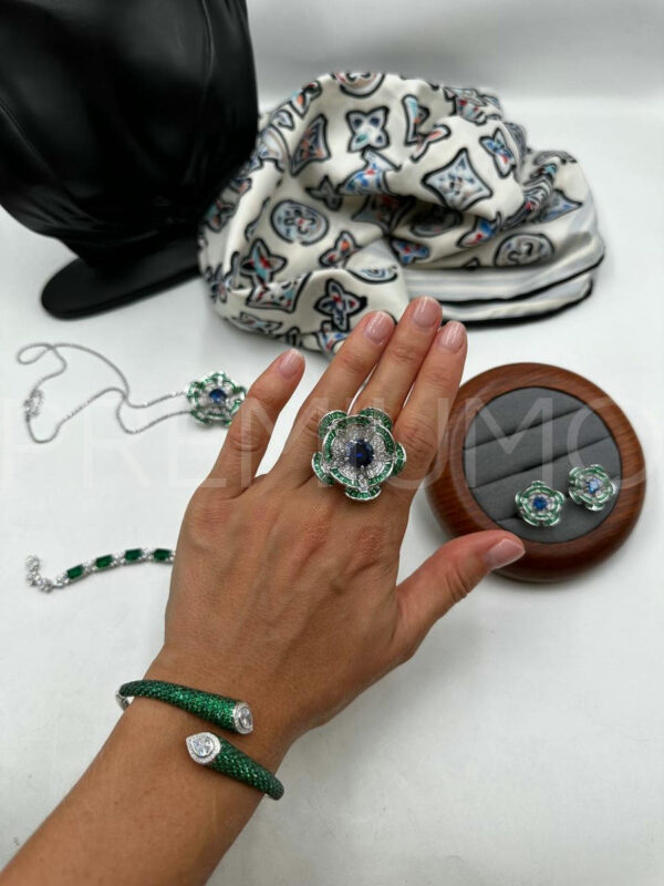 Bvlgari кольцо PR672723 2