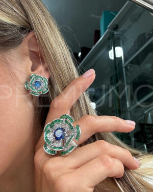 Bvlgari серьги PR388698