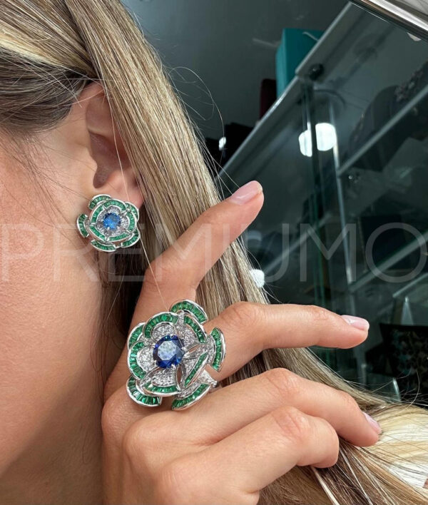 Bvlgari серьги PR388698