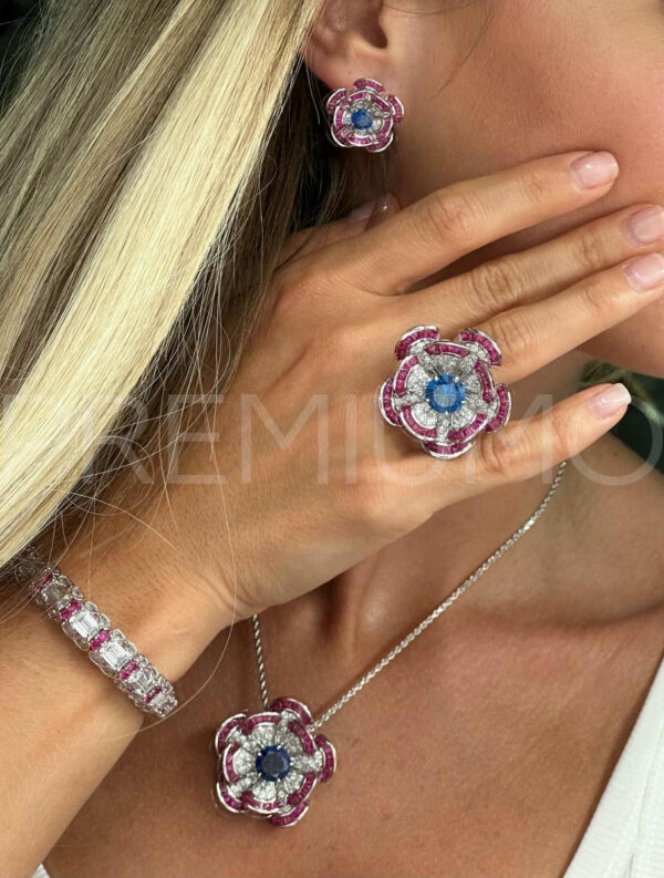 Bvlgari серьги PR455379 2
