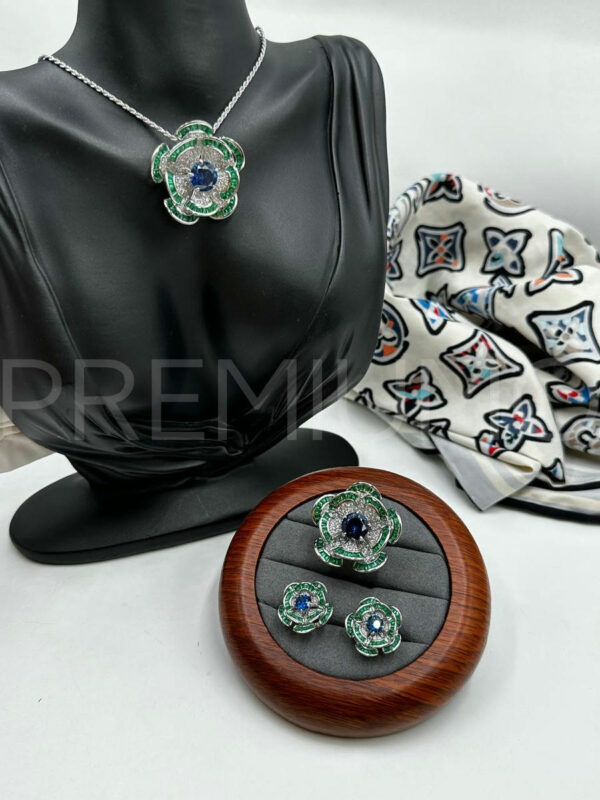 Bvlgari кольцо PR672723 4