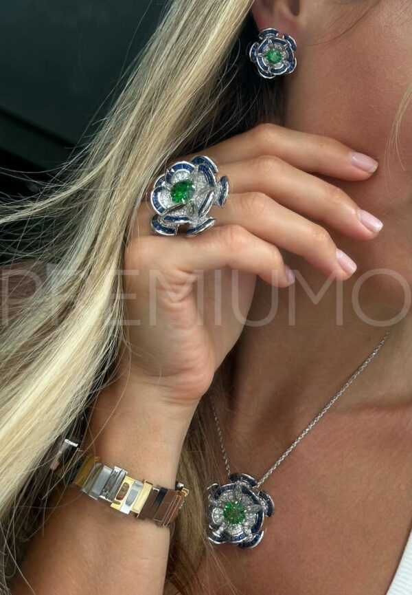 Bvlgari серьги PR407268