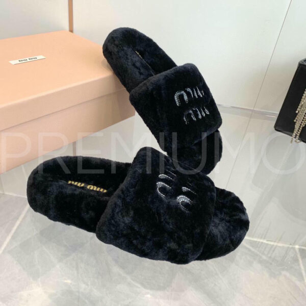 Miu Miu шлепанцы PR628019 7