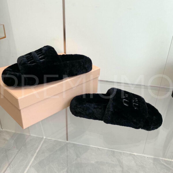 Miu Miu шлепанцы PR628019 8