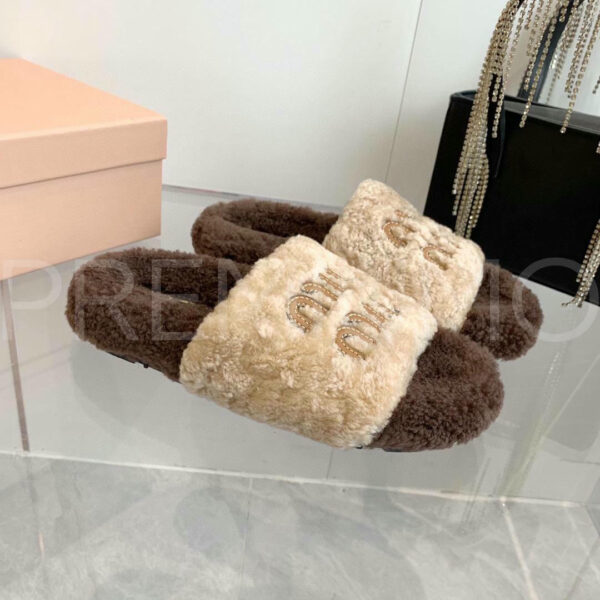 Miu Miu шлепанцы PR513864 2