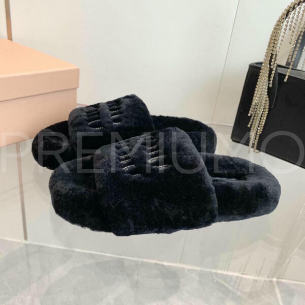 Miu Miu шлепанцы PR628019 4