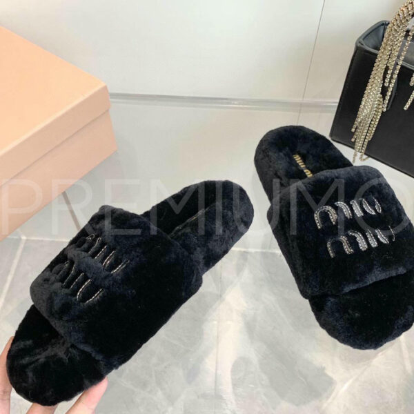Miu Miu шлепанцы PR628019 6