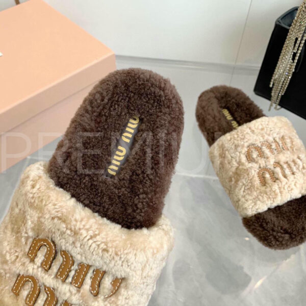 Miu Miu шлепанцы PR513864 5