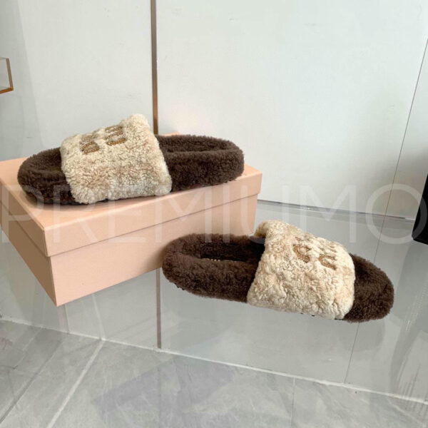 Miu Miu шлепанцы PR513864 7