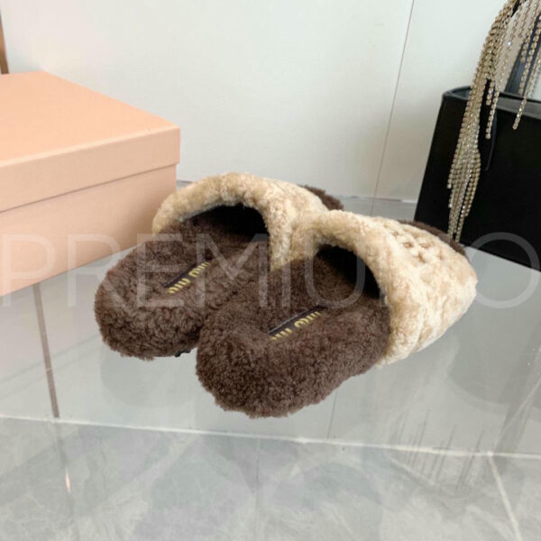 Miu Miu шлепанцы PR513864 8