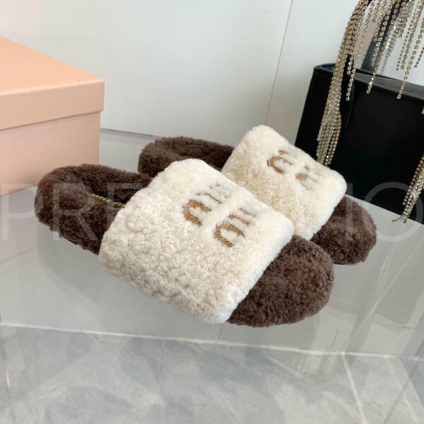 Miu Miu шлепанцы PR545141 3