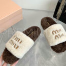 Miu Miu шлепанцы PR545141 12