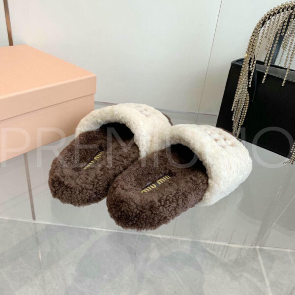 Miu Miu шлепанцы PR545141 7