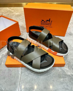 Hermes шлепанцы PR376178