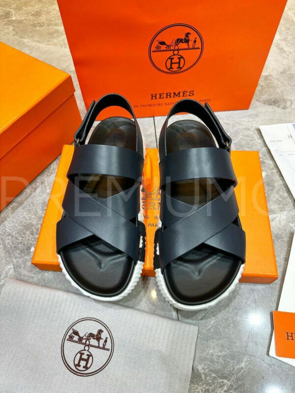 Hermes шлепанцы PR298635 6