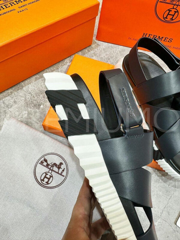 Hermes шлепанцы PR298635 8