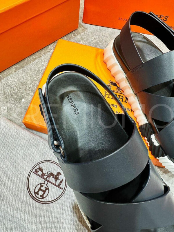 Hermes шлепанцы PR298635 3