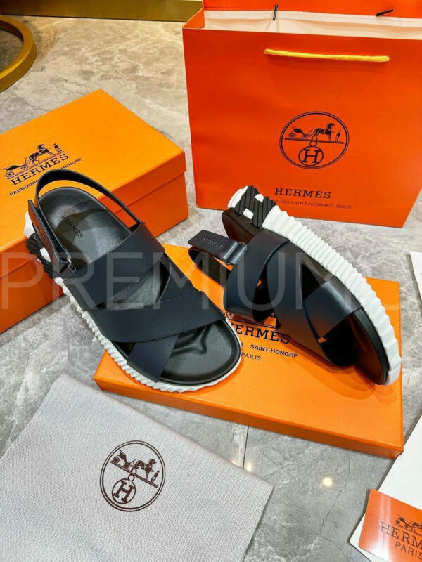 Hermes шлепанцы PR298635 4