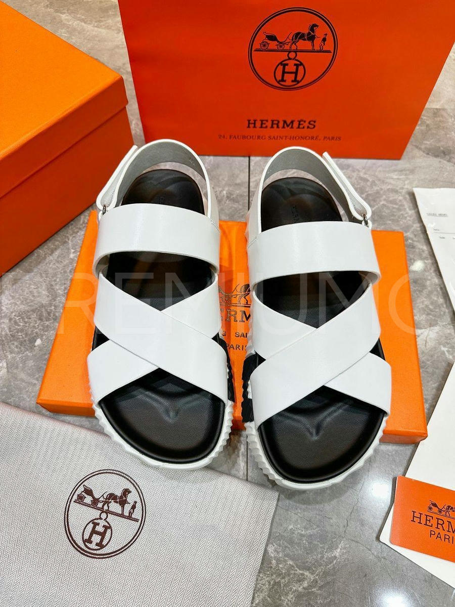 Hermes шлепанцы PR675436 6 Hermes шлепанцы PR675436 6