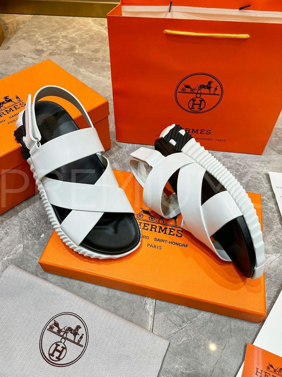 Hermes шлепанцы PR675436 8 Hermes шлепанцы PR675436 8