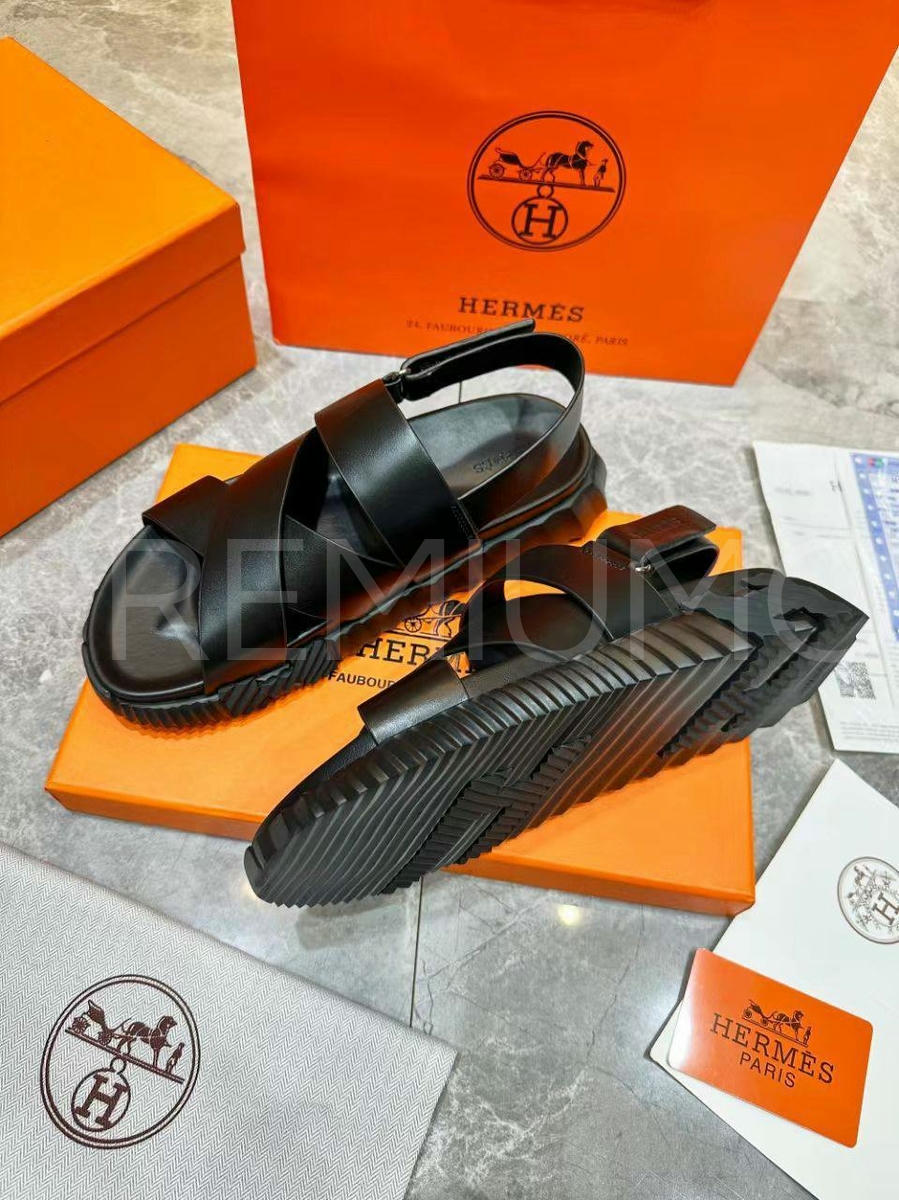 Hermes шлепанцы PR767565 2 Hermes шлепанцы PR767565 2