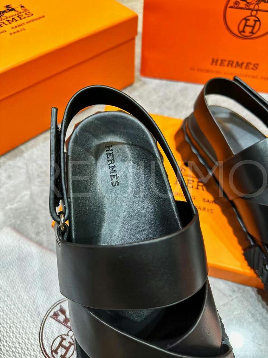 Hermes шлепанцы PR767565 3 Hermes шлепанцы PR767565 3