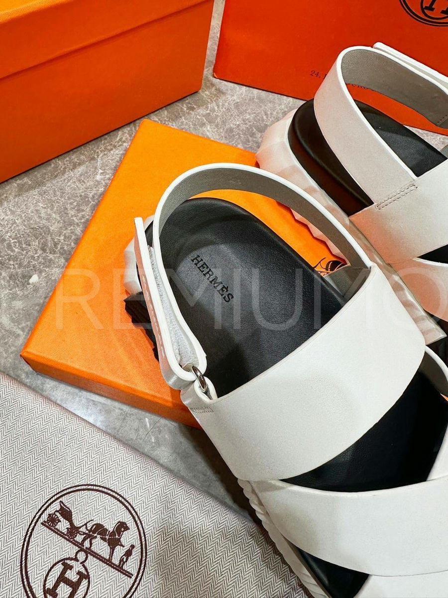 Hermes шлепанцы PR675436 3 Hermes шлепанцы PR675436 3