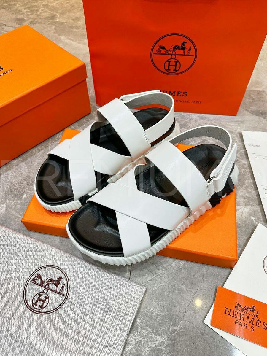 Hermes шлепанцы PR675436 5 Hermes шлепанцы PR675436 5