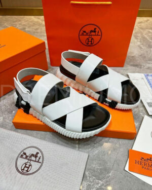 Hermes шлепанцы PR675436 Hermes шлепанцы PR675436