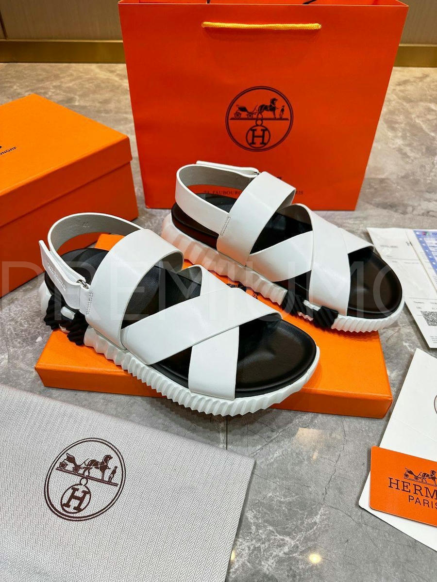 Hermes шлепанцы PR675436 Hermes шлепанцы PR675436