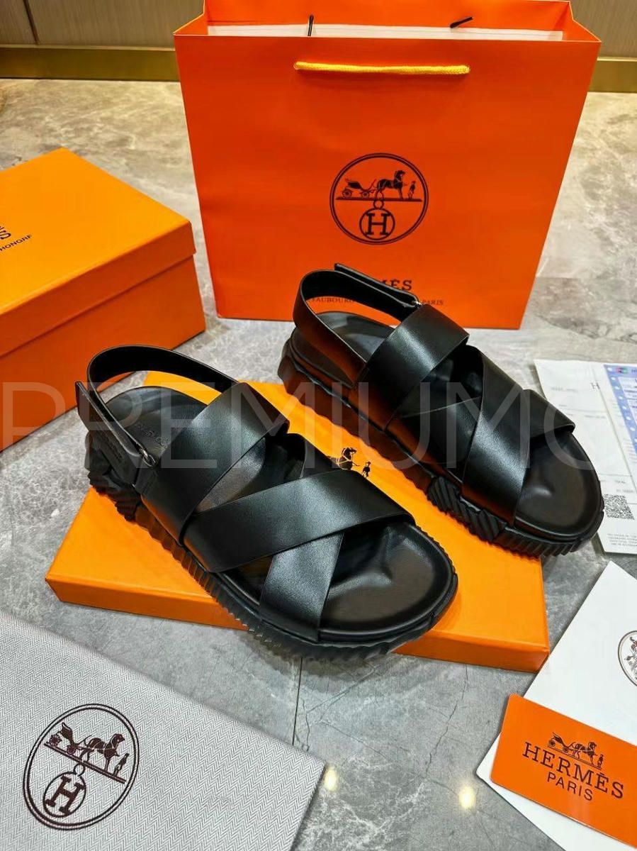 Hermes шлепанцы PR767565 6 Hermes шлепанцы PR767565 6