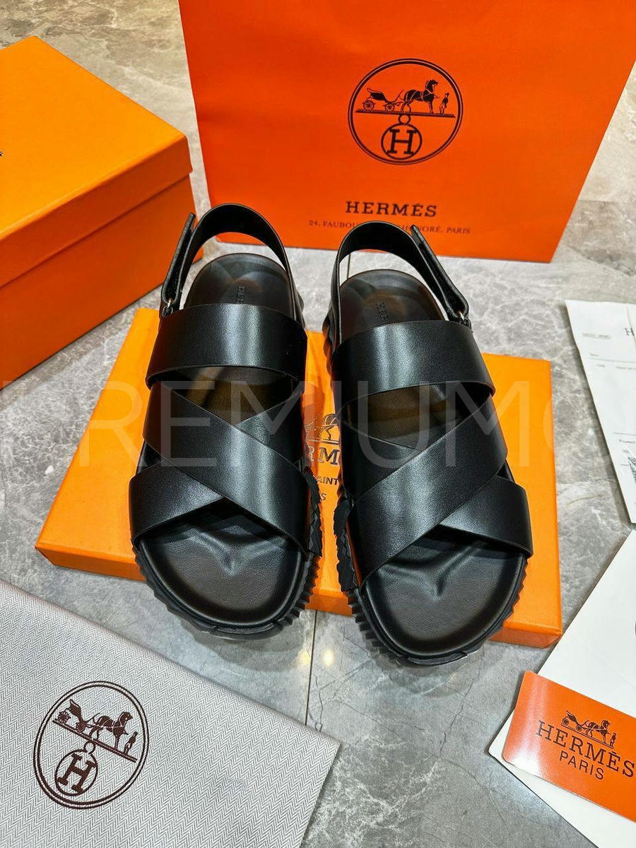 Hermes шлепанцы PR767565 7 Hermes шлепанцы PR767565 7