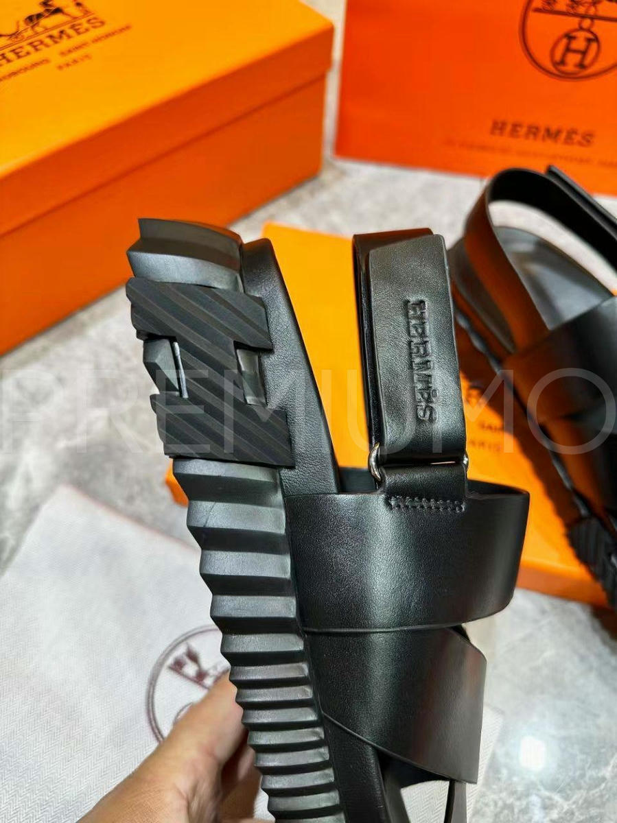 Hermes шлепанцы PR767565 8 Hermes шлепанцы PR767565 8