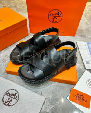 Hermes шлепанцы PR767565 Hermes шлепанцы PR767565