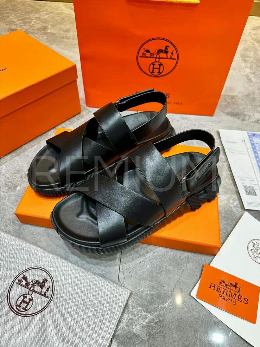 Hermes шлепанцы PR767565 Hermes шлепанцы PR767565