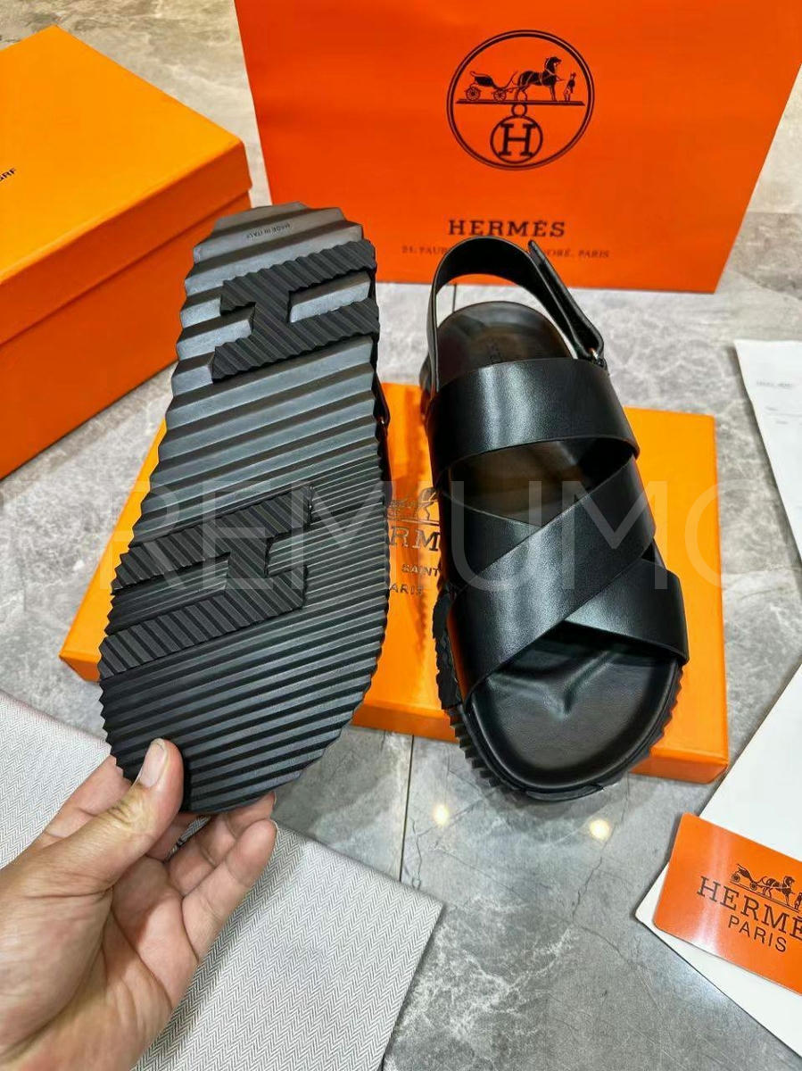 Hermes шлепанцы PR767565 5 Hermes шлепанцы PR767565 5