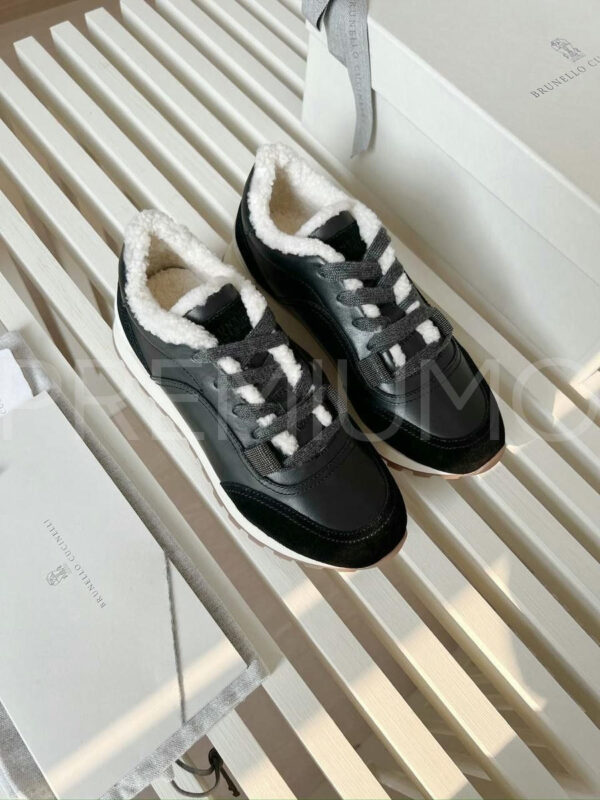 Brunello Cucinelli кроссовки PR155007 3