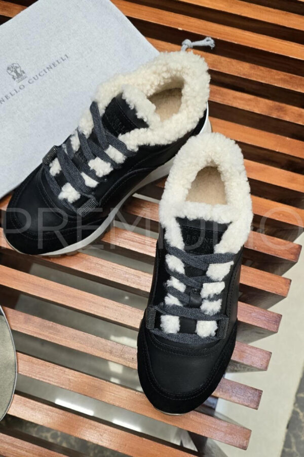 Brunello Cucinelli кроссовки PR155007 8
