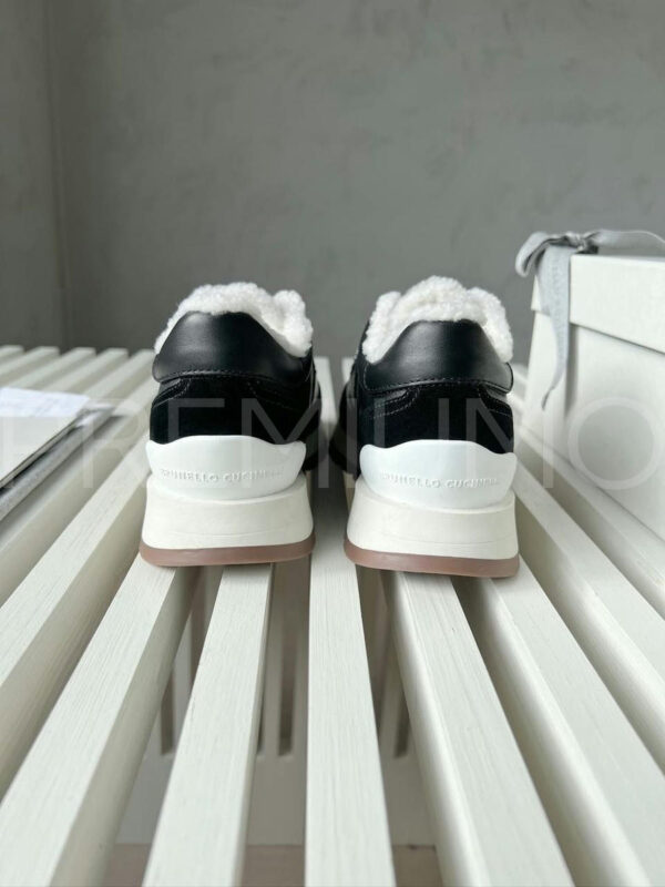 Brunello Cucinelli кроссовки PR155007 10