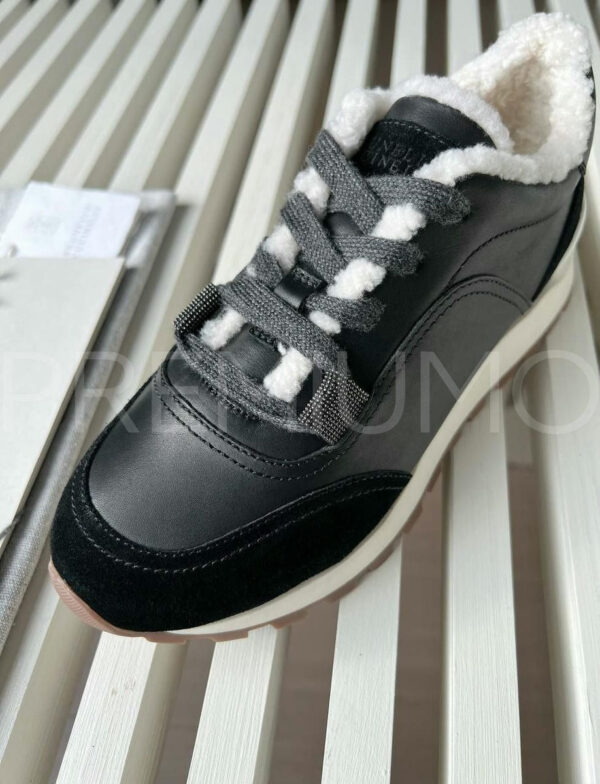Brunello Cucinelli кроссовки PR155007 5