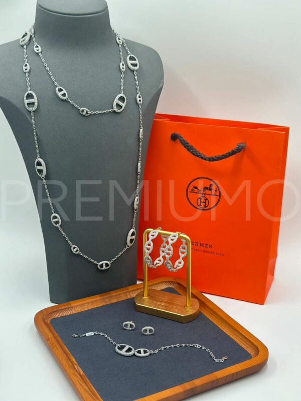 Hermes серьги PR337623 2