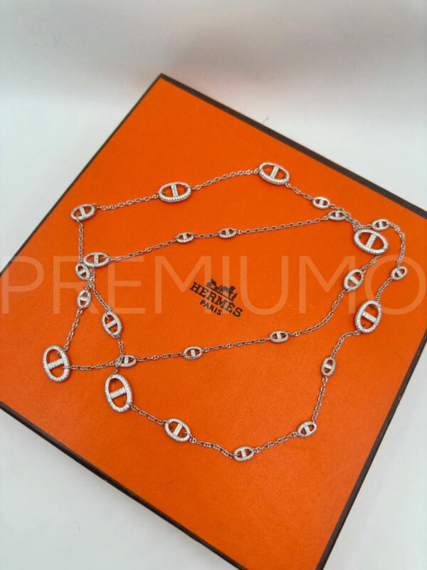 Hermes колье PR462931 2