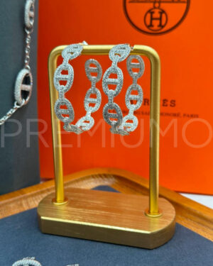 Hermes серьги PR337623